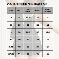 Stylish Camisole Nightsuit For Women-thumb3