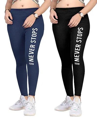 Gorgeous Fashinable Women Jeggings Pack of 2