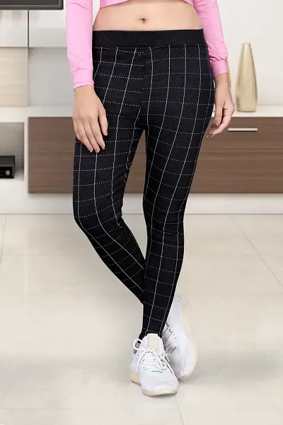 Fashionable Blend Women Jeggings