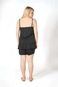 Stylish Camisole Nightsuit For Women-thumb1