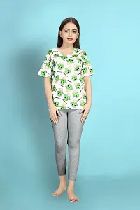 Trendy Stylish Night Women  T-Shirt-thumb2