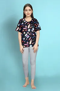 Trendy Stylish Night Women  T-Shirt-thumb2