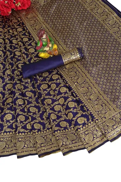 Trending art silk sarees 