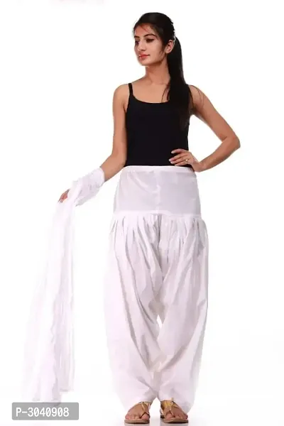 Trendy Salwar Pants With Dupatta Set For Women's-thumb0