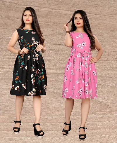 Must Have Crepe Dresses 
