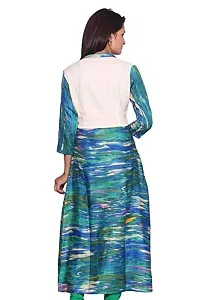 LOCAL VOCAL Women Rayon Mix-n-Match Kurta-thumb1