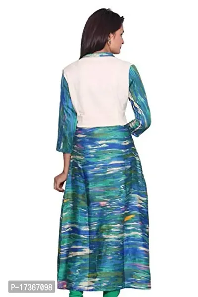 LOCAL VOCAL Women Rayon Mix-n-Match Kurta-thumb2