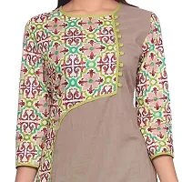 LOCAL VOCAL Women Cotton Mix-n-Match Kurta-thumb3