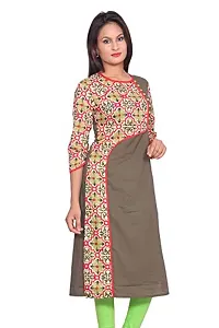 LOCAL VOCAL Women Cotton Mix-n-Match Kurta-thumb2