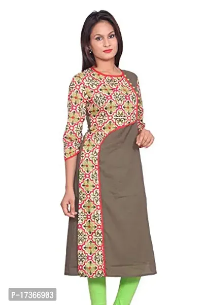 LOCAL VOCAL Women Cotton Mix-n-Match Kurta-thumb3