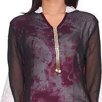 LOCAL VOCAL Women Georgette Layered Kurta-thumb3