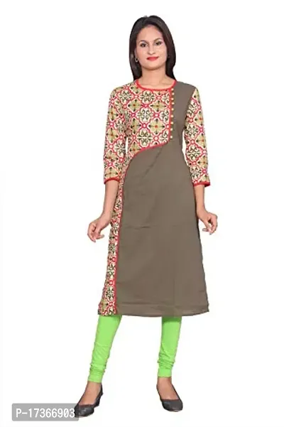 LOCAL VOCAL Women Cotton Mix-n-Match Kurta