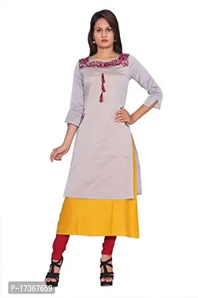 LOCAL VOCAL Women Chanderi Layered Kurta-thumb0