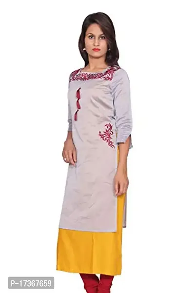 LOCAL VOCAL Women Chanderi Layered Kurta-thumb3