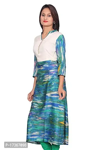 LOCAL VOCAL Women Rayon Mix-n-Match Kurta-thumb3