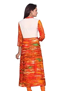 LOCAL VOCAL Women Rayon Mix-n-Match Kurta-thumb1