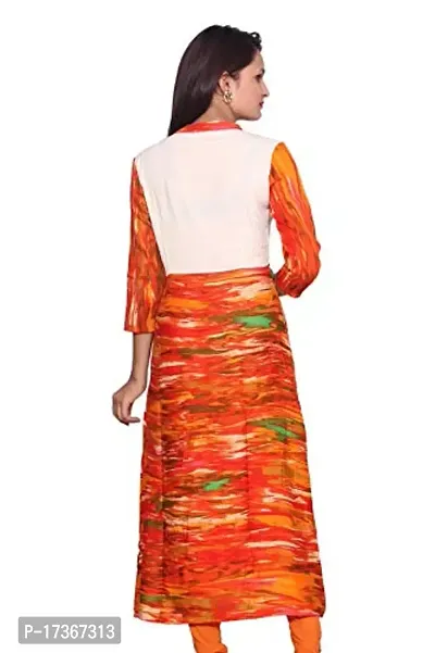 LOCAL VOCAL Women Rayon Mix-n-Match Kurta-thumb2