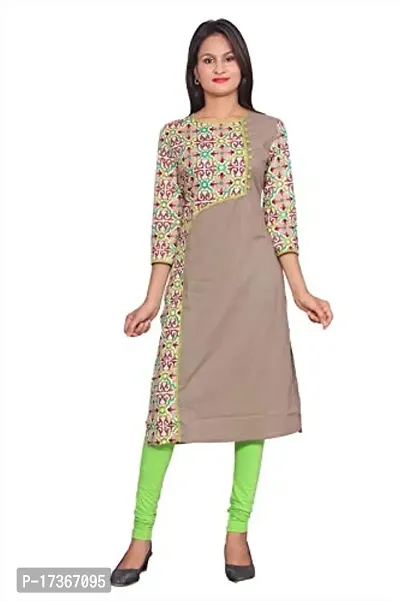 LOCAL VOCAL Women Cotton Mix-n-Match Kurta-thumb0