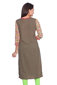 LOCAL VOCAL Women Cotton Mix-n-Match Kurta-thumb1