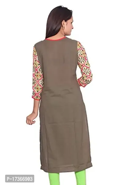 LOCAL VOCAL Women Cotton Mix-n-Match Kurta-thumb2