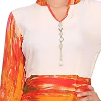 LOCAL VOCAL Women Rayon Mix-n-Match Kurta-thumb3