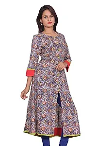 LOCAL VOCAL Women Cotton Printed Kurta-thumb2