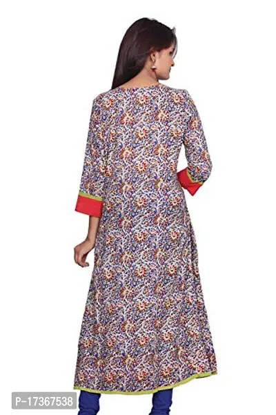 LOCAL VOCAL Women Cotton Printed Kurta-thumb2