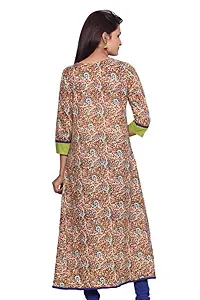 LOCAL VOCAL Women Cotton Printed Kurta-thumb1