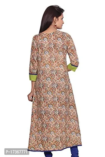 LOCAL VOCAL Women Cotton Printed Kurta-thumb2