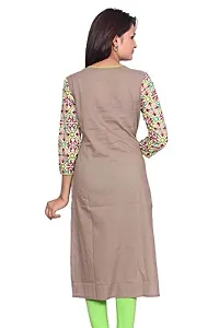 LOCAL VOCAL Women Cotton Mix-n-Match Kurta-thumb1