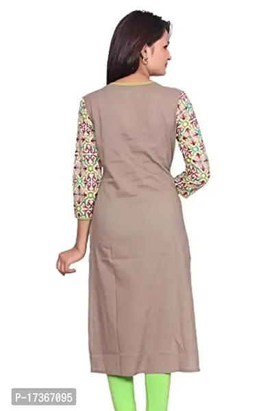 LOCAL VOCAL Women Cotton Mix-n-Match Kurta-thumb2