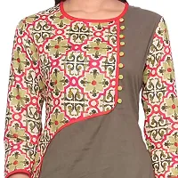 LOCAL VOCAL Women Cotton Mix-n-Match Kurta-thumb3