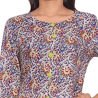 LOCAL VOCAL Women Cotton Printed Kurta-thumb3