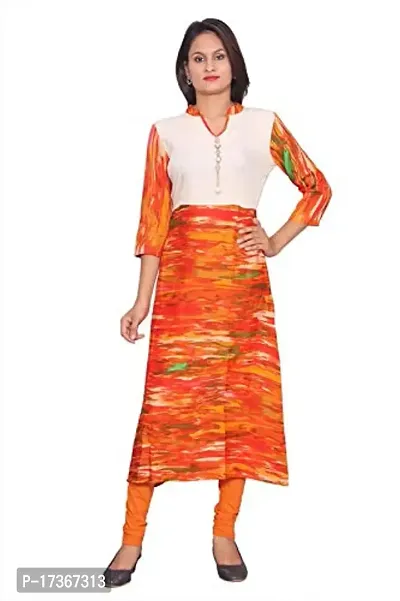 LOCAL VOCAL Women Rayon Mix-n-Match Kurta-thumb0