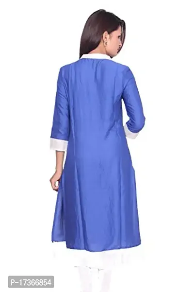 LOCAL VOCAL Women Rayon Embroidered Kurta-thumb2