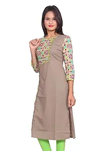 LOCAL VOCAL Women Cotton Mix-n-Match Kurta-thumb2