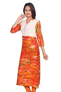 LOCAL VOCAL Women Rayon Mix-n-Match Kurta-thumb2