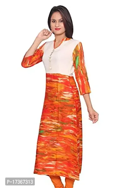 LOCAL VOCAL Women Rayon Mix-n-Match Kurta-thumb3