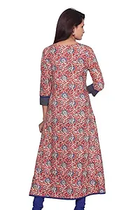 LOCAL VOCAL Women Cotton Printed Kurta-thumb1