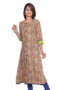 LOCAL VOCAL Women Cotton Printed Kurta-thumb2