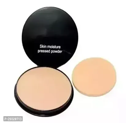 Stylish Cream Foundation Puff Makeup For All Skin Type Pack of 2-thumb0