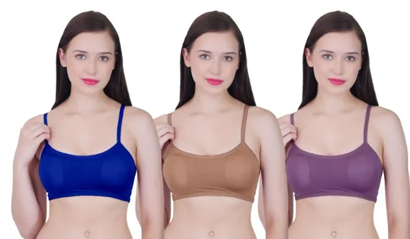 Cotton Basic Bra Combo