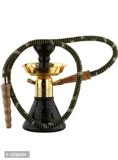 Petite hookah golden for party and gifts-thumb0