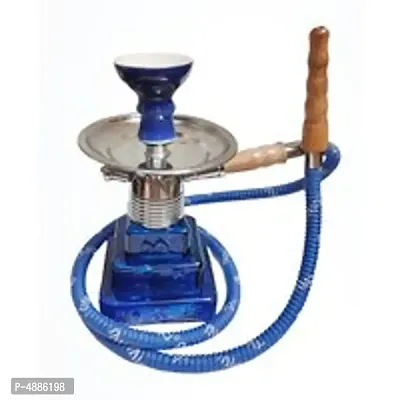 11 Inches Hookah for Huge Smoke with Tong free (Assorted Colors)-thumb0