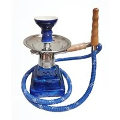 11 Inches Hookah for Huge Smoke with Tong free (Assorted Colors)