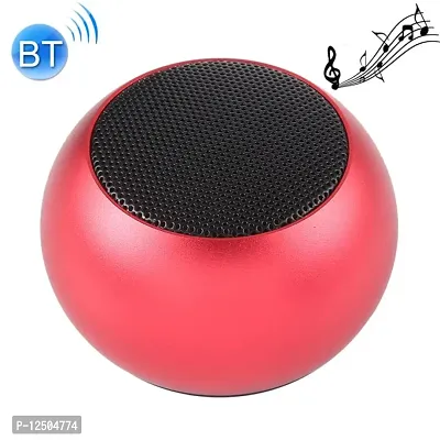 MINI BOOST 2 Portable Hi-Fi Stereo Bluetooth Speaker Compact Body Clear Sound Hands-Free Call Loudspeaker Box TWS Aluminum Wireless Stereo Bluetooth Loudspeaker ( MULTICOLOR )-thumb0