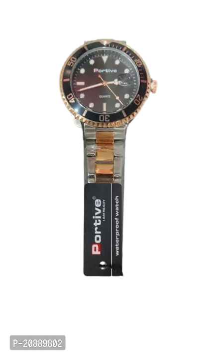 Stylish Metal Analog Watch-thumb0