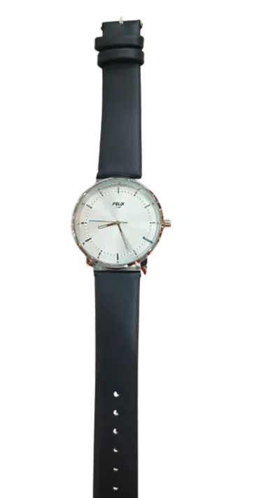 Stylish Leather Analog Watch