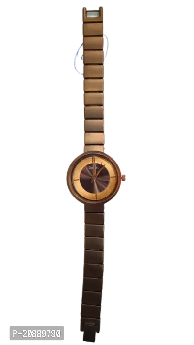 Stylish Metal Analog Watch