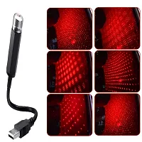 LED Car Atmosphere Lamp, 360 degree Rotation Use for USB Disco Light / Night Light / Room / Car / Party Decoration Disco Laser Car Fancy Lights, Car Roof Full Star-thumb3
